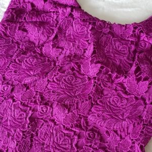 Stunning Ralph Lauren Violet Fuschia Dress, NWT